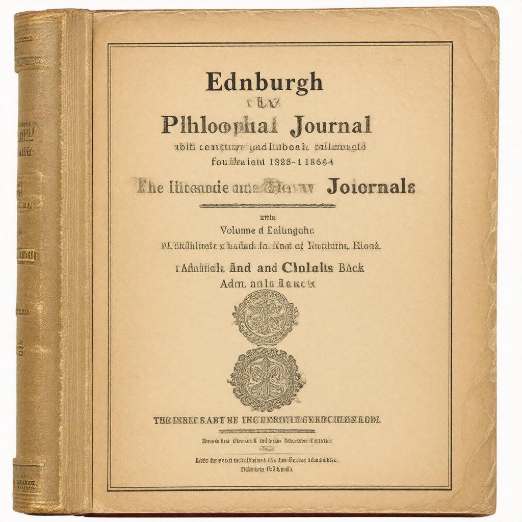 Edinburgh New Philosophical Journal